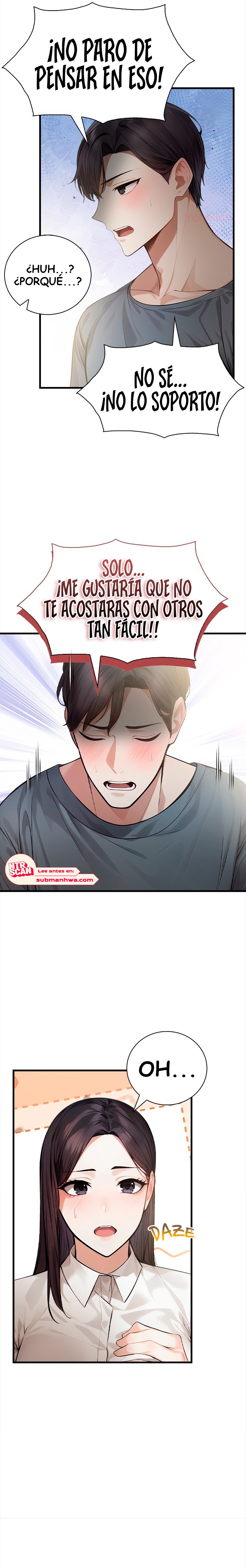 Sus Sesiones Nocturnas Capítulo 10 - Page 18