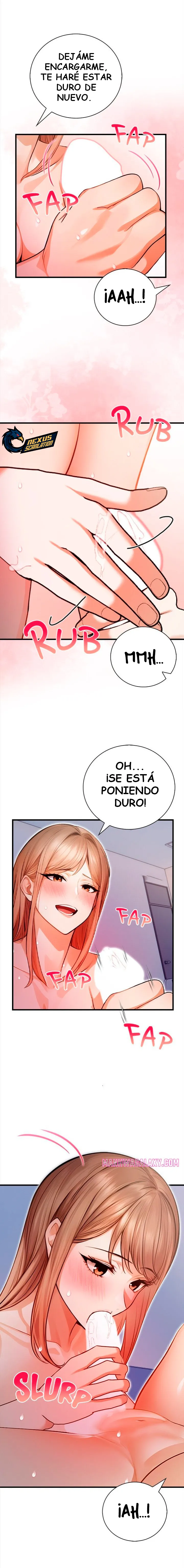 Sus Sesiones Nocturnas Capítulo 18 - Page 6