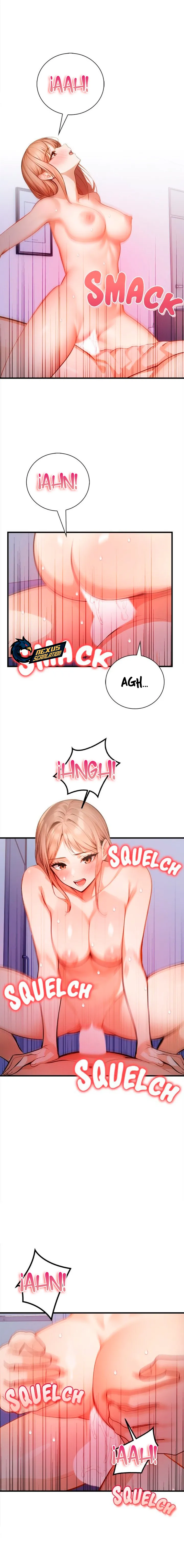 Sus Sesiones Nocturnas Capítulo 18 - Page 9
