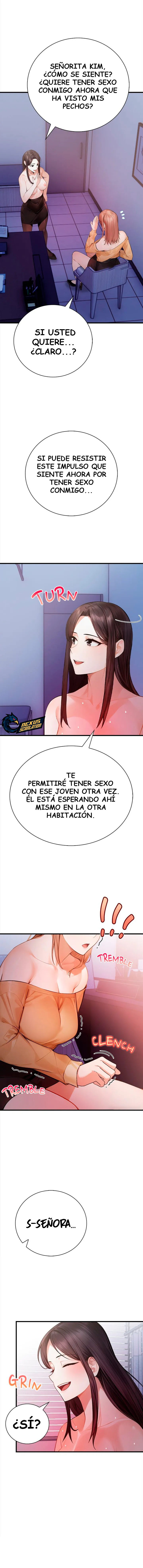 Sus Sesiones Nocturnas Capítulo 19 - Page 13