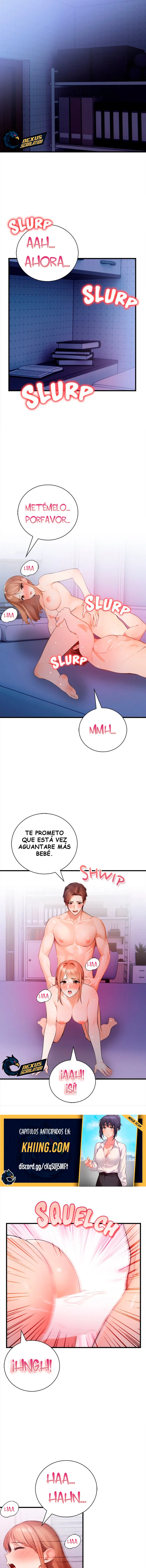 Sus Sesiones Nocturnas Capítulo 19 - Page 8