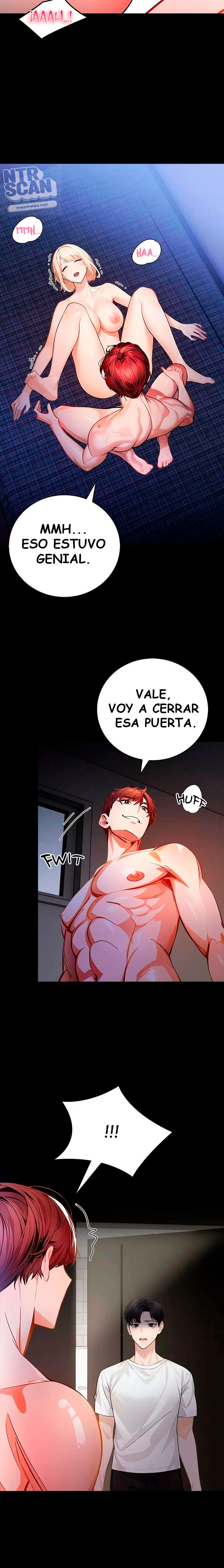 Sus Sesiones Nocturnas Capítulo 2 - Page 8