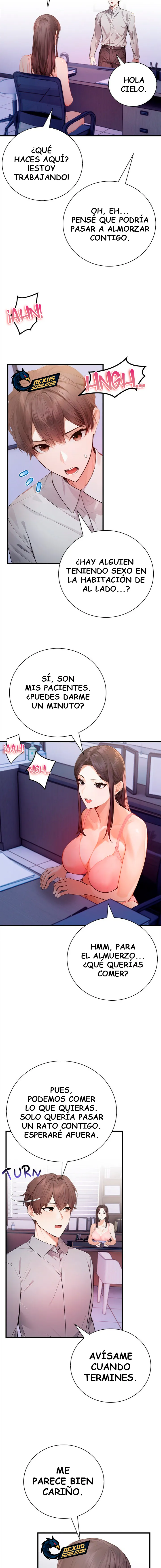 Sus Sesiones Nocturnas Capítulo 20 - Page 14