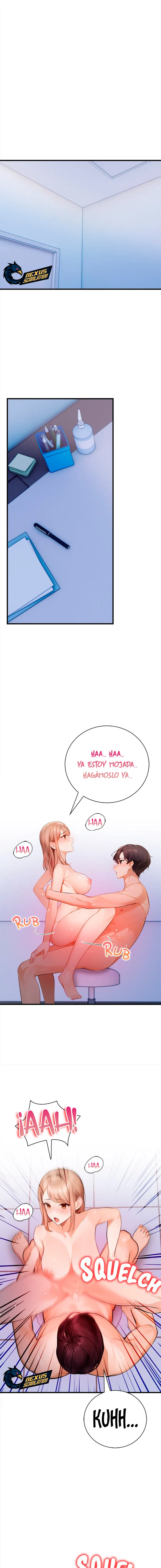 Sus Sesiones Nocturnas Capítulo 20 - Page 8