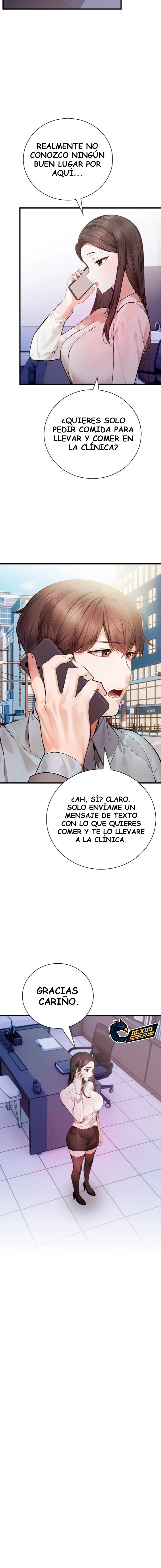 Sus Sesiones Nocturnas Capítulo 21 - Page 10