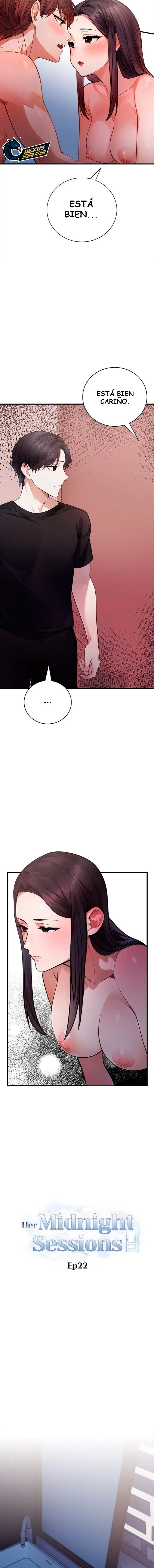 Sus Sesiones Nocturnas Capítulo 22 - Page 3
