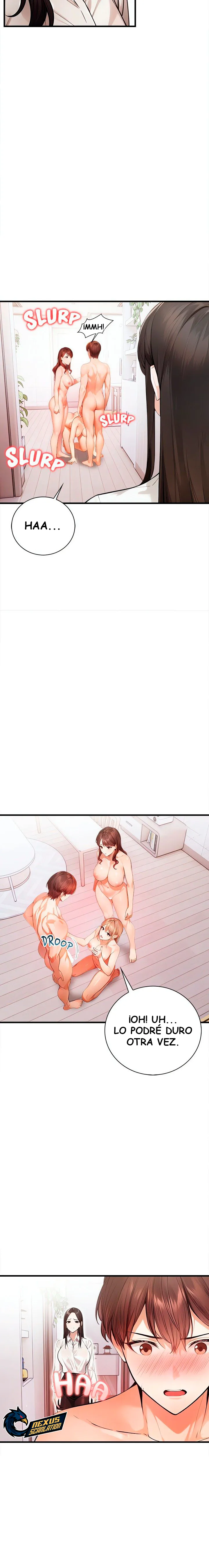 Sus Sesiones Nocturnas Capítulo 23 - Page 21