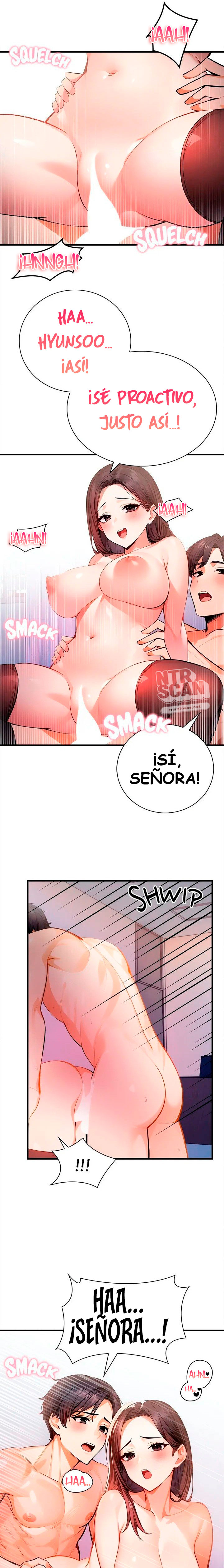 Sus Sesiones Nocturnas Capítulo 3 - Page 8