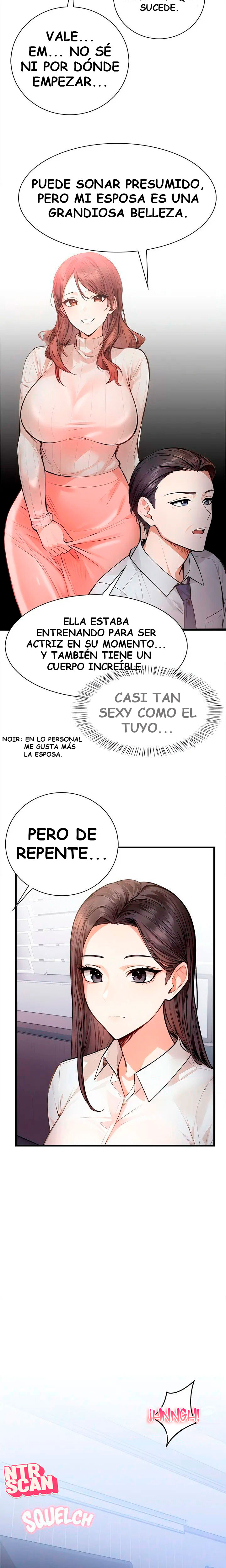 Sus Sesiones Nocturnas Capítulo 4 - Page 15