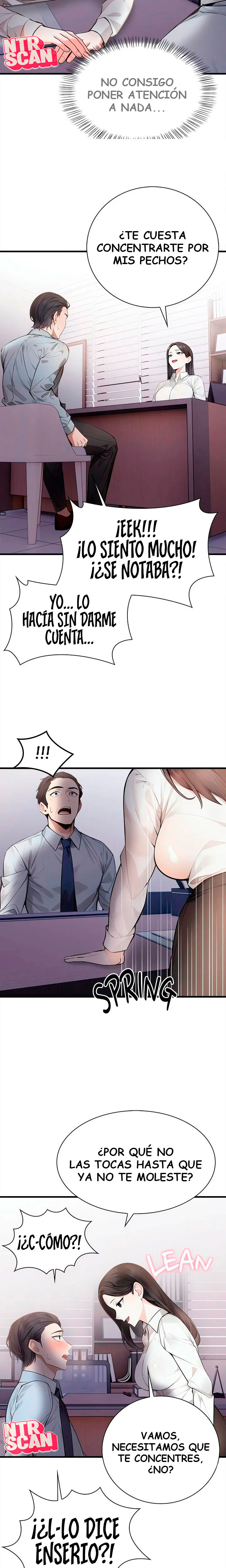Sus Sesiones Nocturnas Capítulo 4 - Page 3