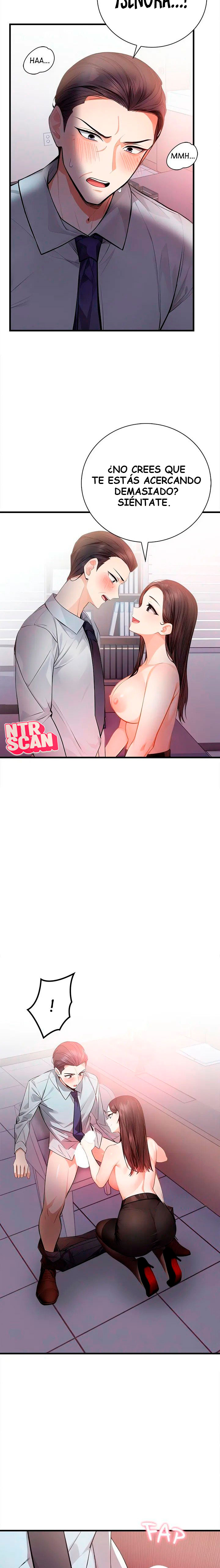 Sus Sesiones Nocturnas Capítulo 4 - Page 9