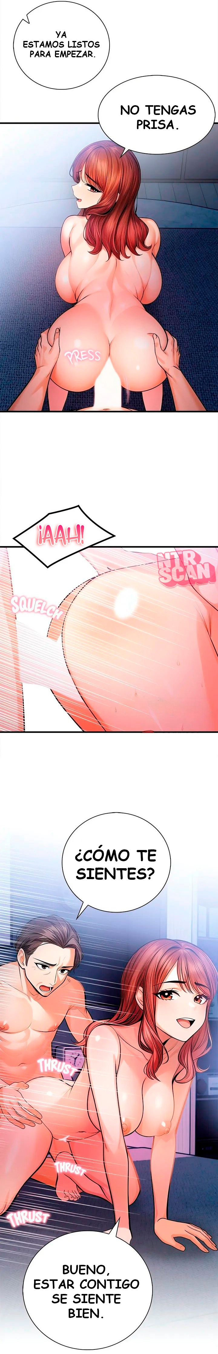 Sus Sesiones Nocturnas Capítulo 5 - Page 3