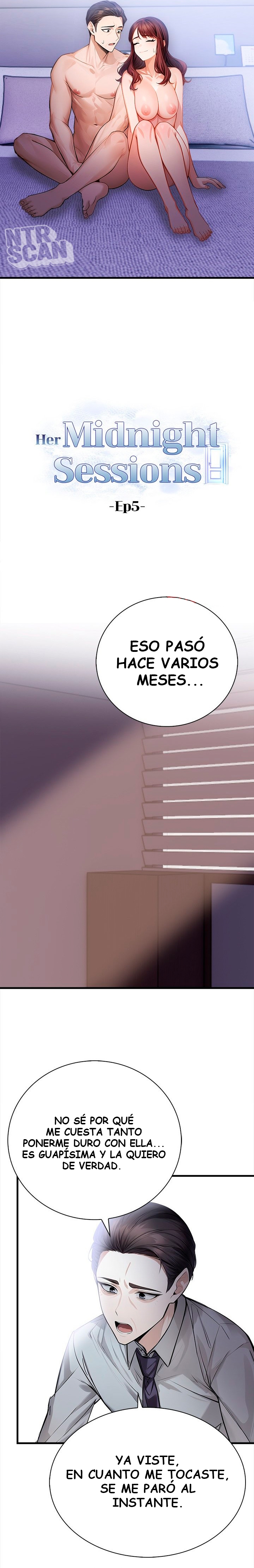 Sus Sesiones Nocturnas Capítulo 5 - Page 6