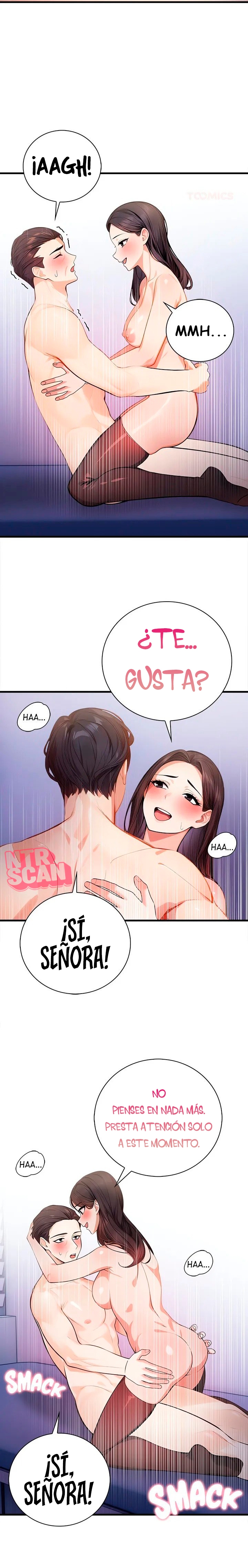 Sus Sesiones Nocturnas Capítulo 6 - Page 6