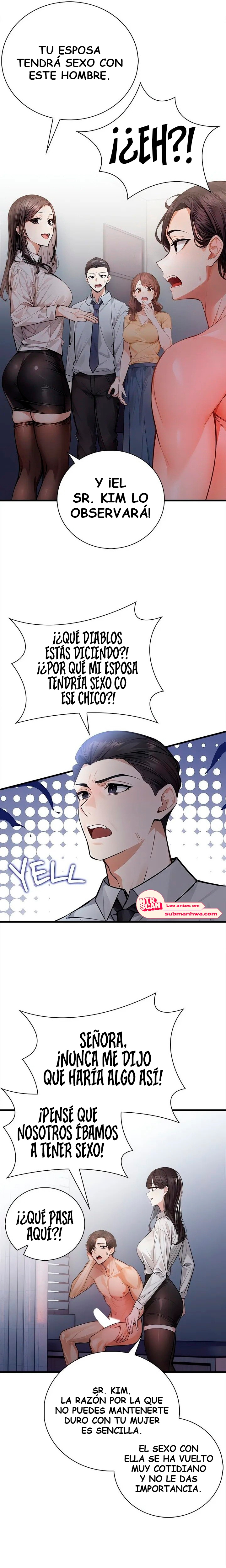Sus Sesiones Nocturnas Capítulo 7 - Page 15