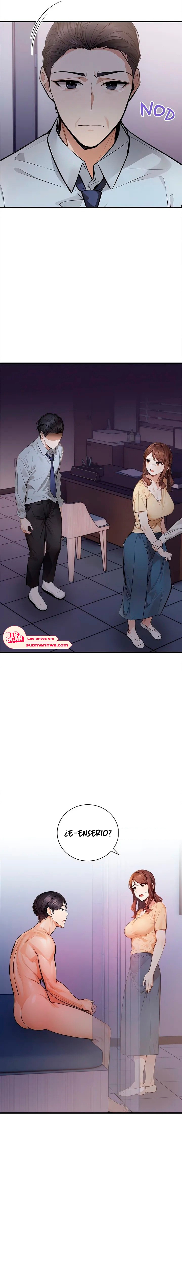 Sus Sesiones Nocturnas Capítulo 7 - Page 19