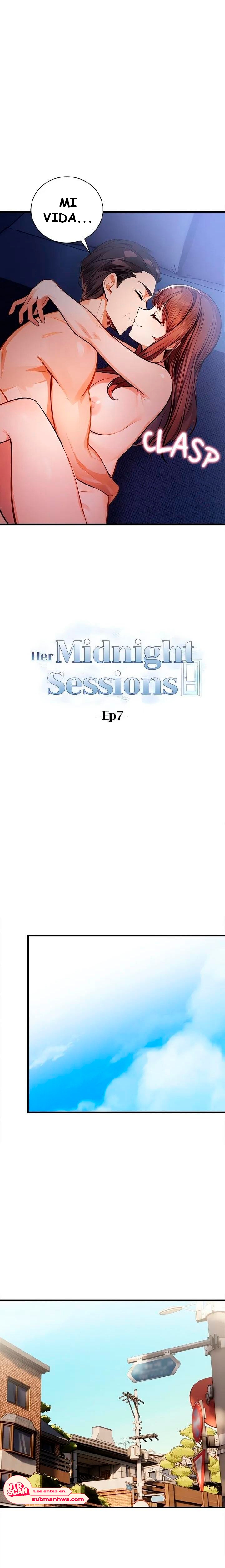 Sus Sesiones Nocturnas Capítulo 7 - Page 8