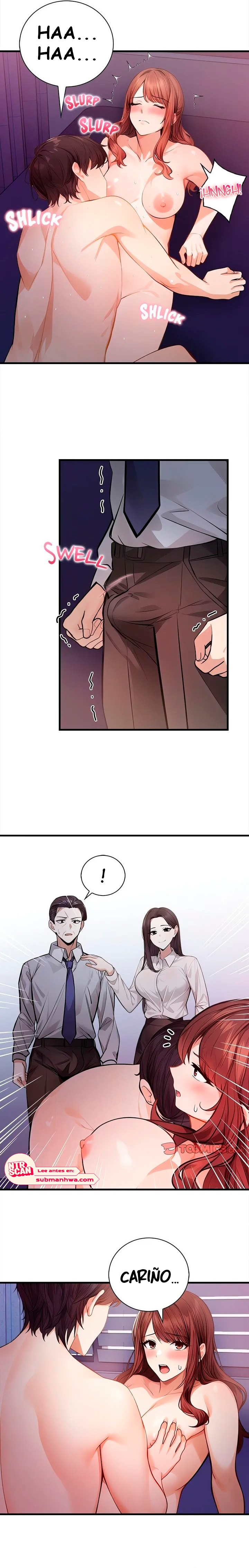 Sus Sesiones Nocturnas Capítulo 8 - Page 14