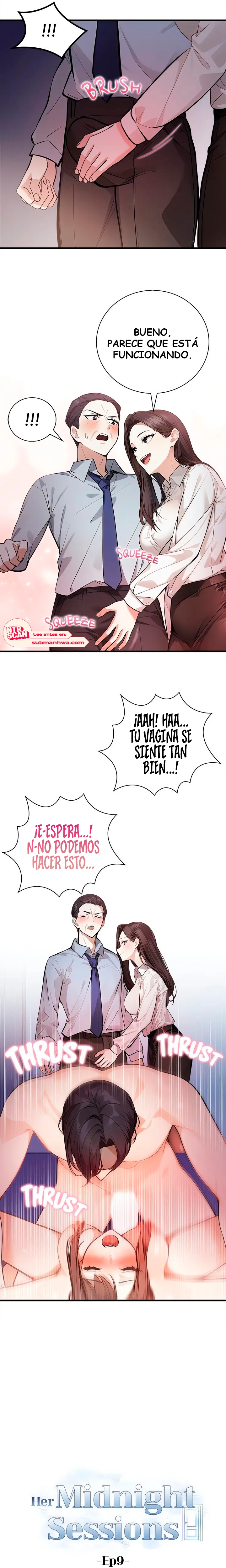 Sus Sesiones Nocturnas Capítulo 9 - Page 2