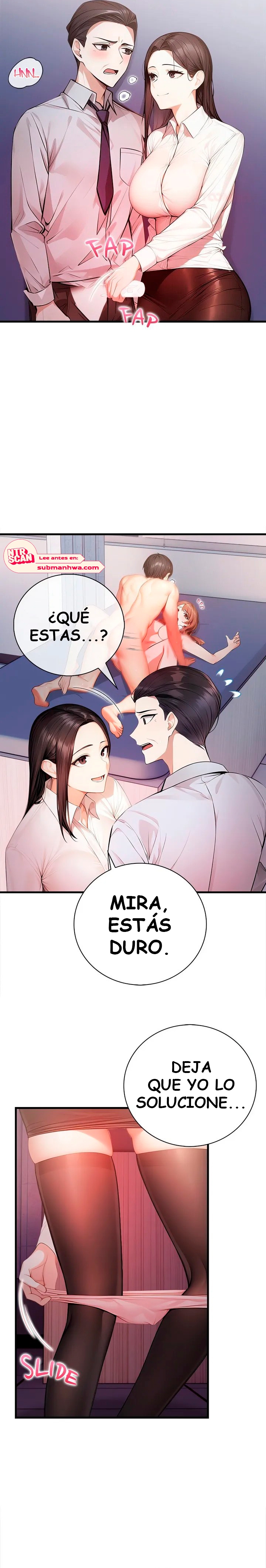 Sus Sesiones Nocturnas Capítulo 9 - Page 4
