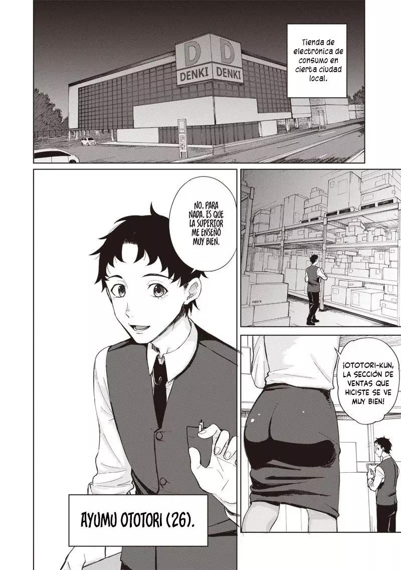 Ken to Mahou to NTR Capítulo 1 - Page 10