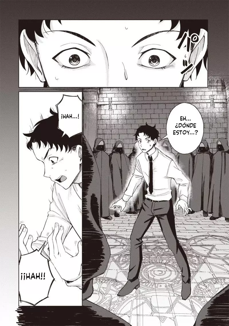 Ken to Mahou to NTR Capítulo 1 - Page 20