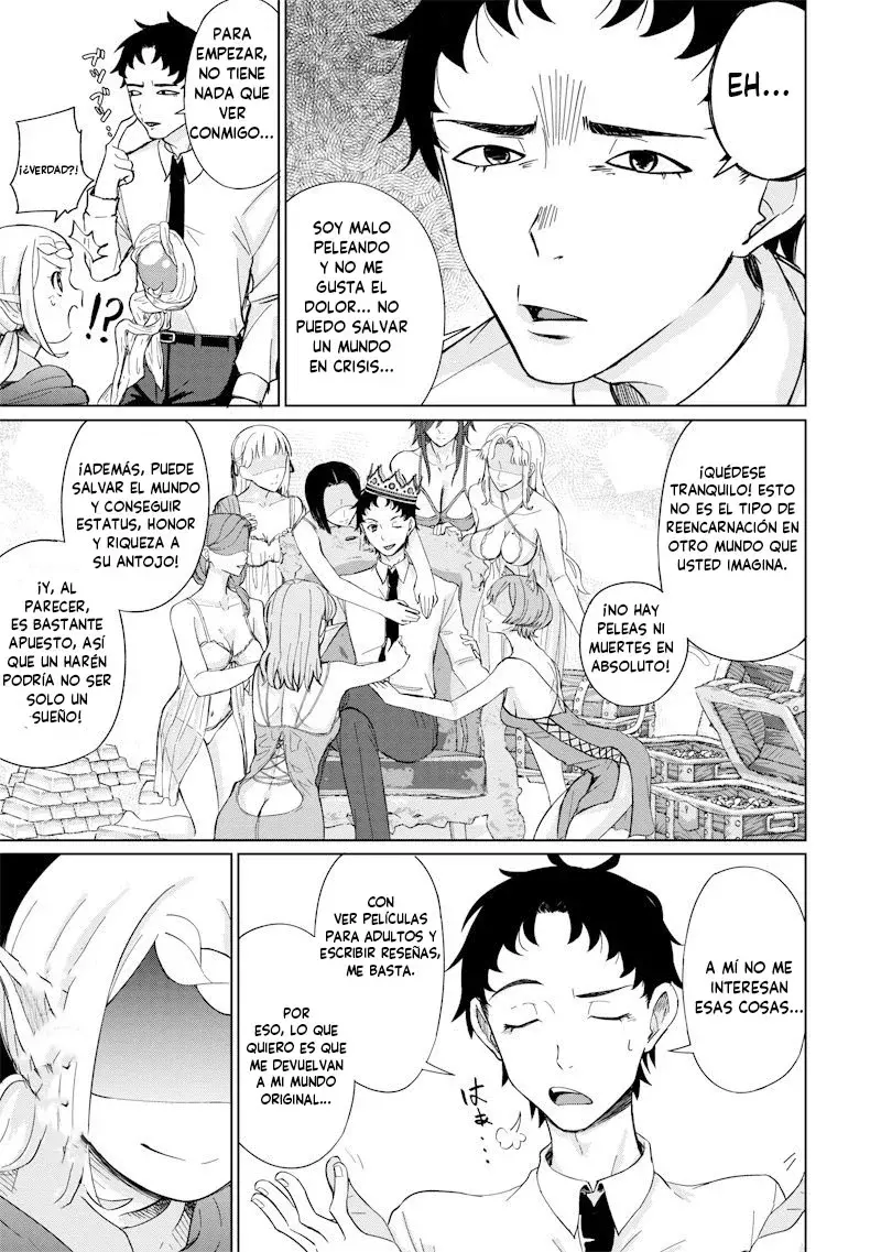 Ken to Mahou to NTR Capítulo 1 - Page 25