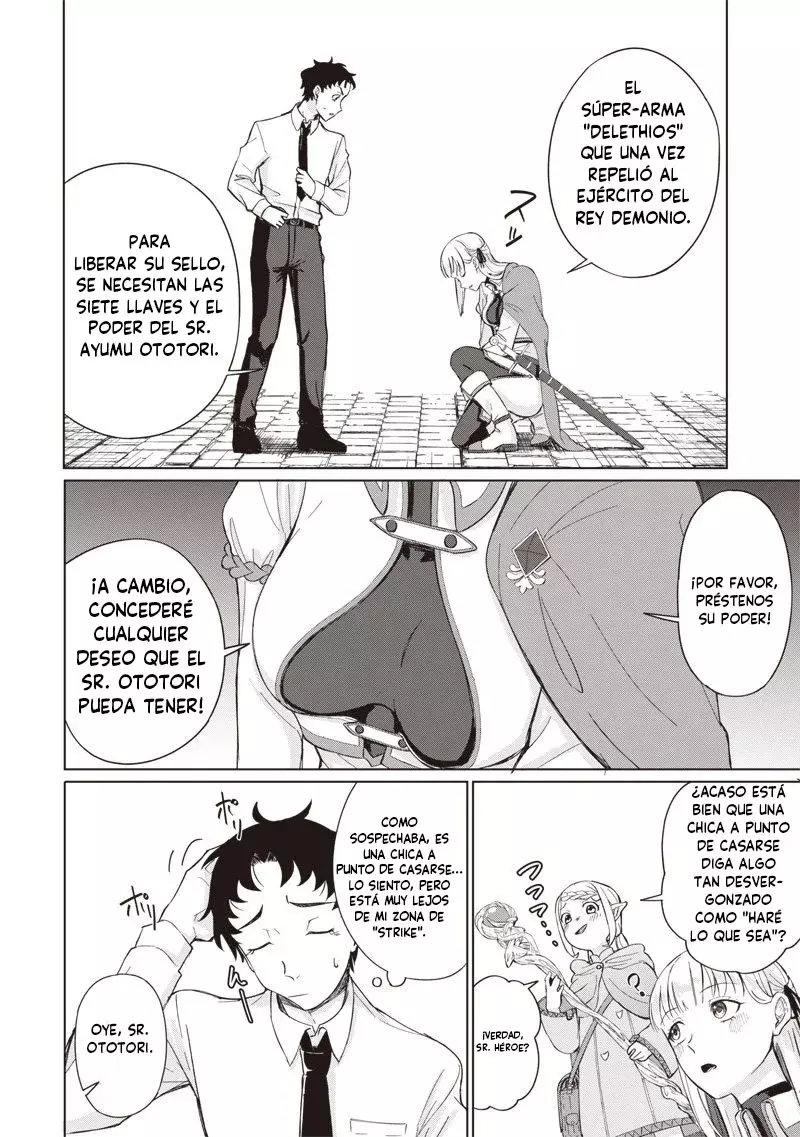 Ken to Mahou to NTR Capítulo 1 - Page 30