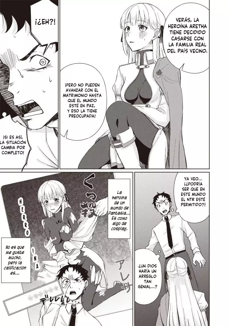 Ken to Mahou to NTR Capítulo 1 - Page 31
