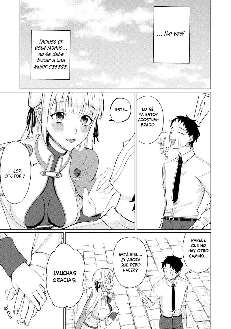 Ken to Mahou to NTR Capítulo 1 - Page 33