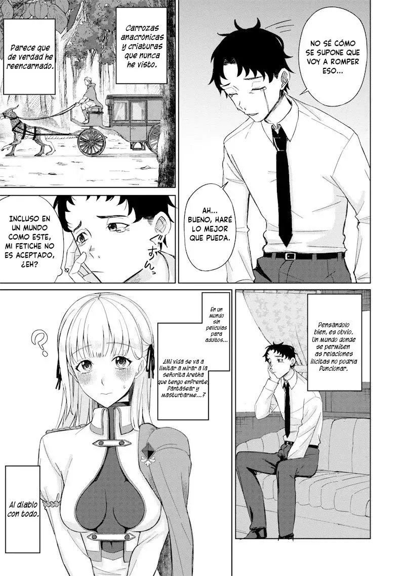 Ken to Mahou to NTR Capítulo 1 - Page 37