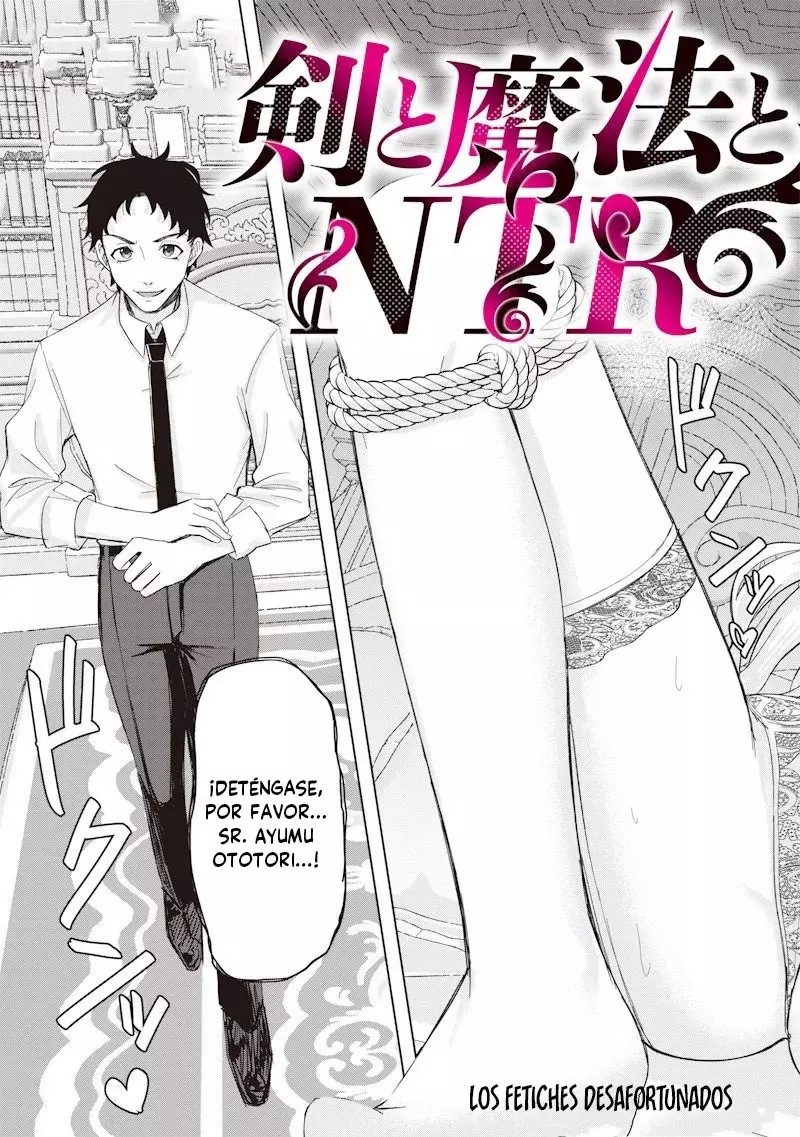Ken to Mahou to NTR Capítulo 1 - Page 4