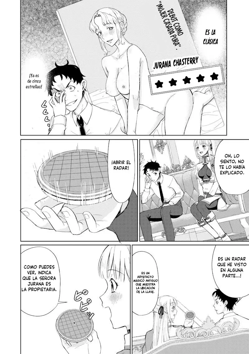 Ken to Mahou to NTR Capítulo 1 - Page 40