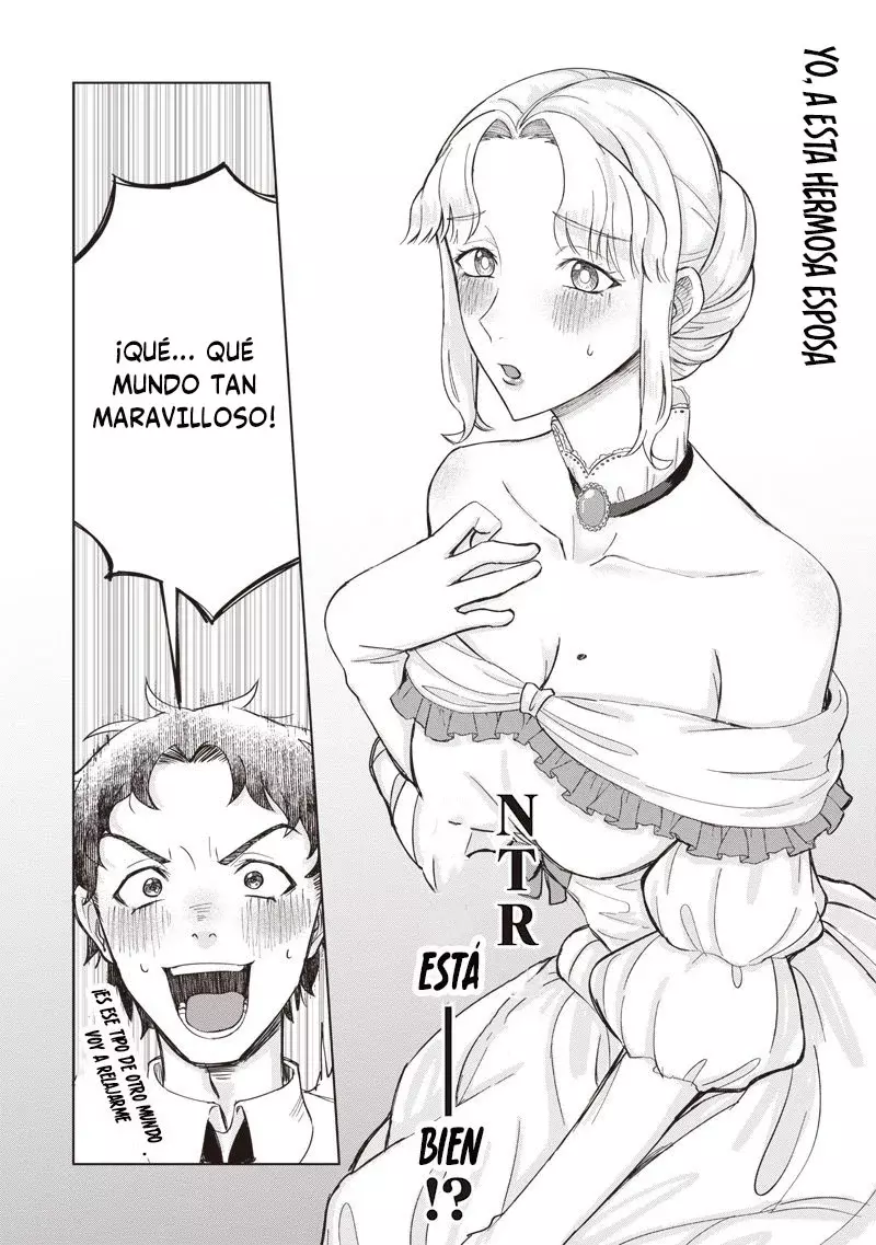 Ken to Mahou to NTR Capítulo 1 - Page 50