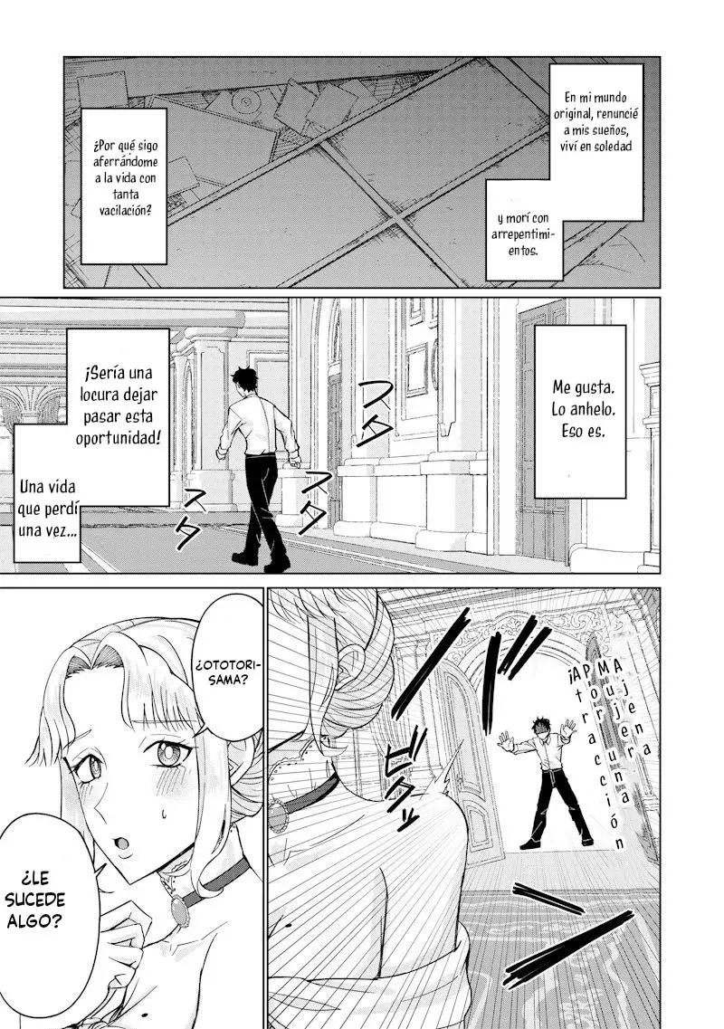 Ken to Mahou to NTR Capítulo 2 - Page 21