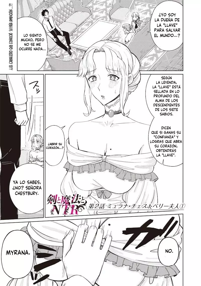 Ken to Mahou to NTR Capítulo 2 - Page 3