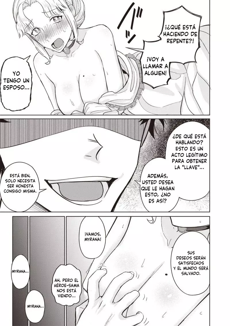 Ken to Mahou to NTR Capítulo 2 - Page 5