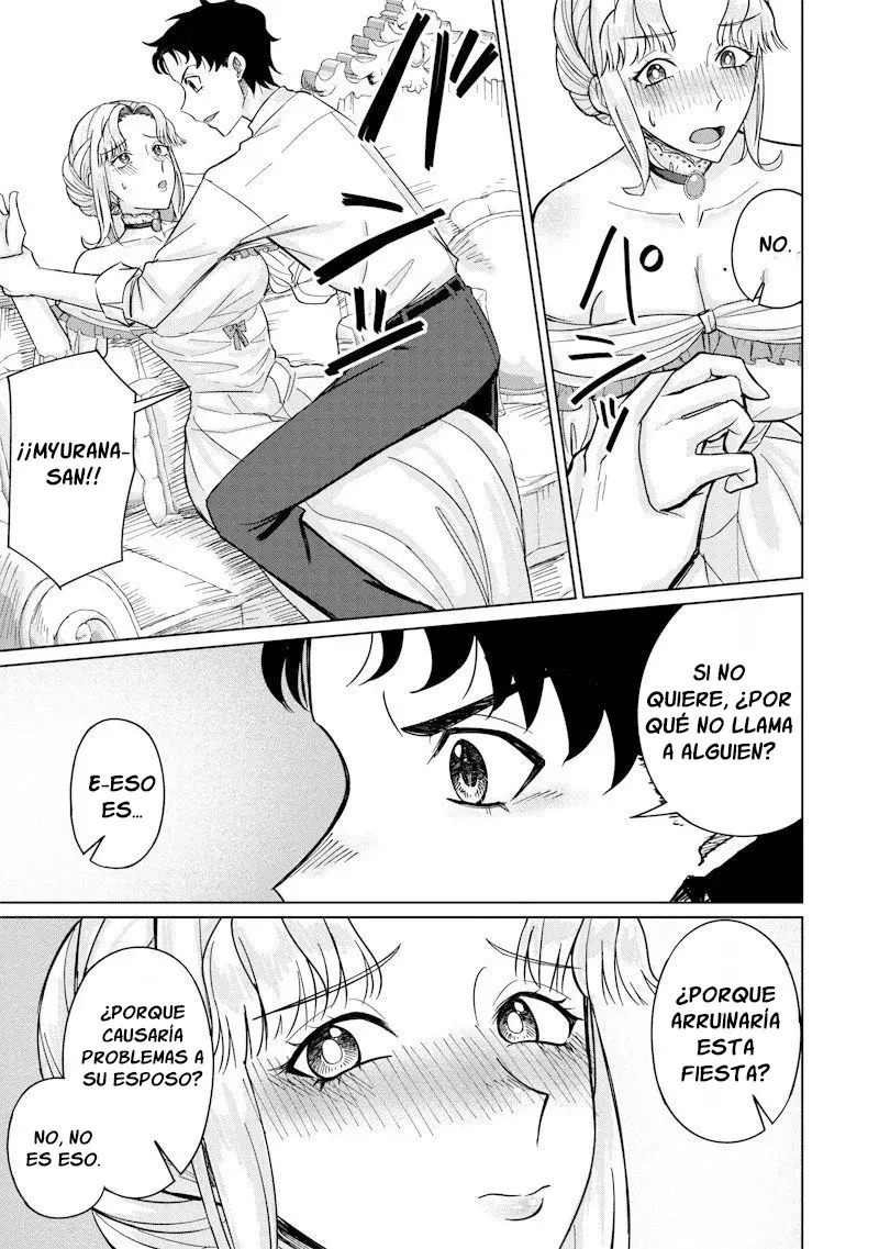 Ken to Mahou to NTR Capítulo 3 - Page 8