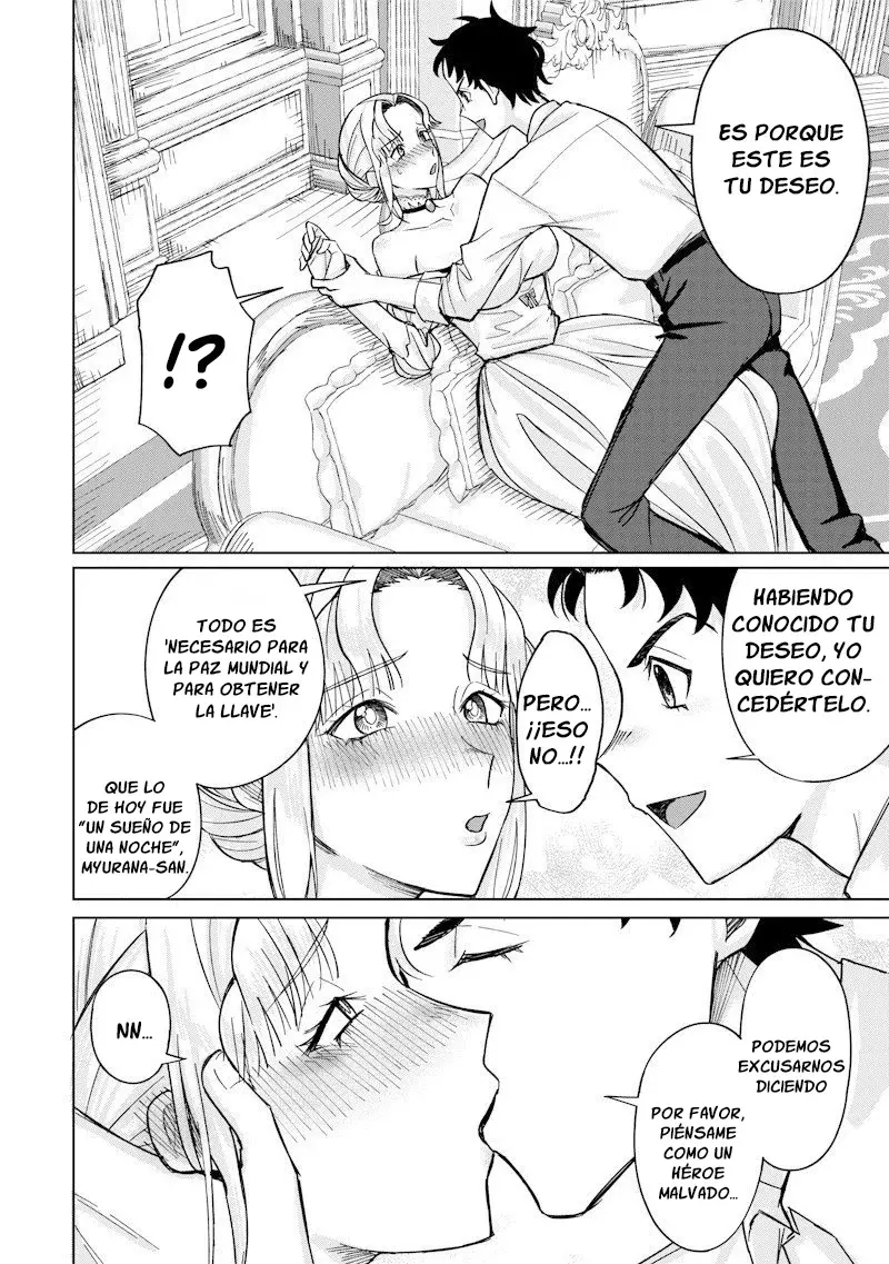 Ken to Mahou to NTR Capítulo 3 - Page 9