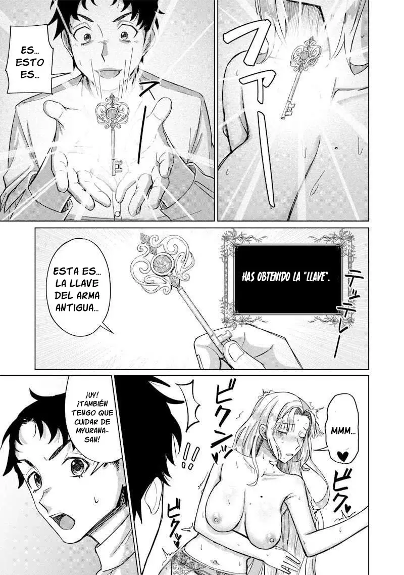 Ken to Mahou to NTR Capítulo 4 - Page 8
