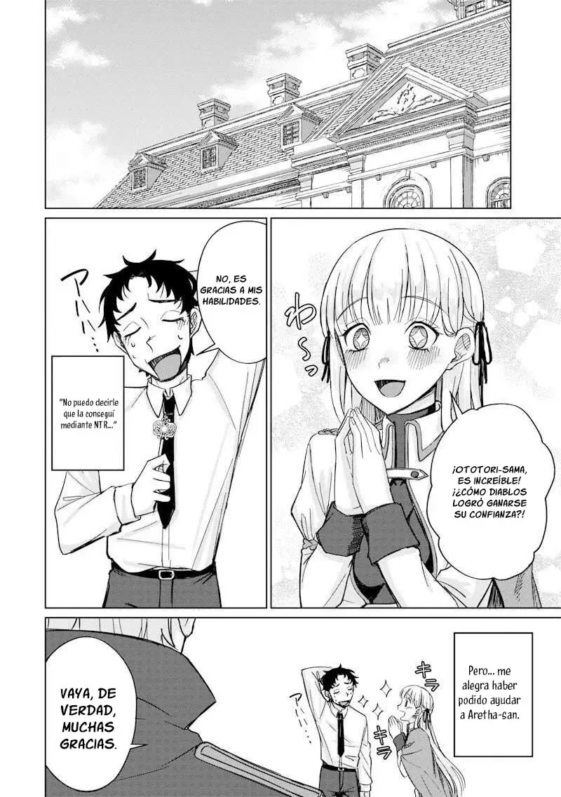 Ken to Mahou to NTR Capítulo 4 - Page 9