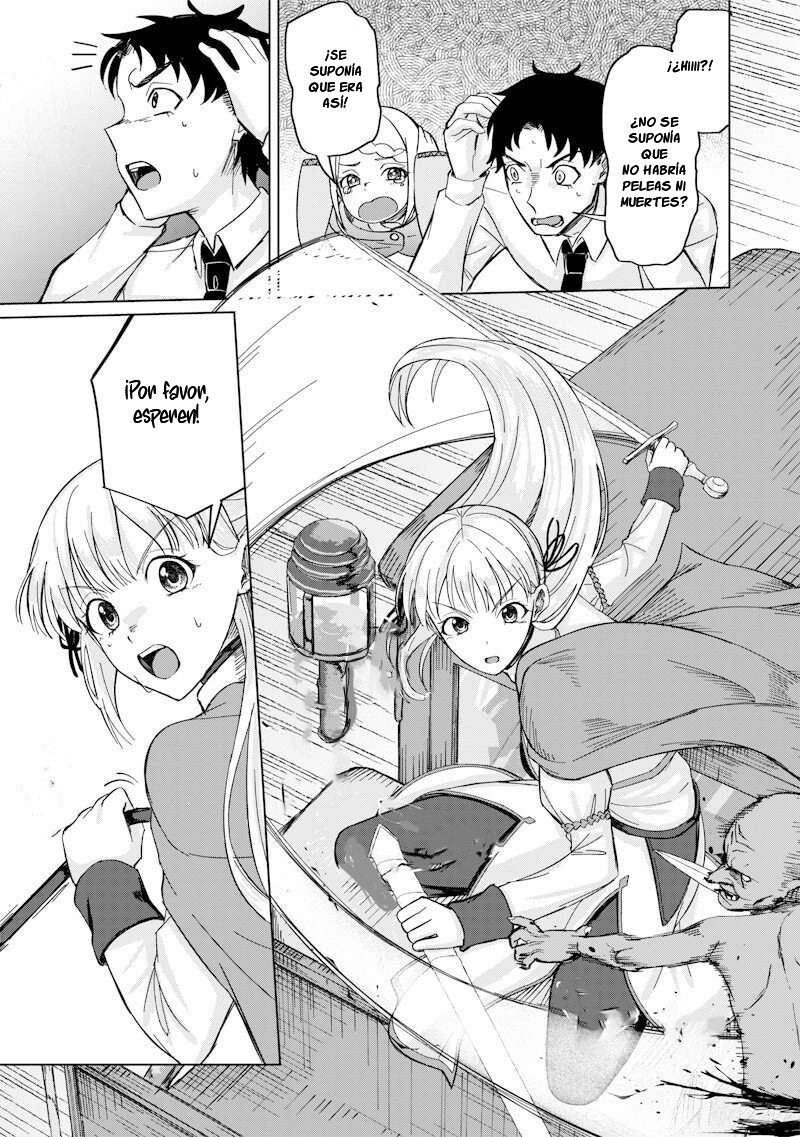 Ken to Mahou to NTR Capítulo 5 - Page 10