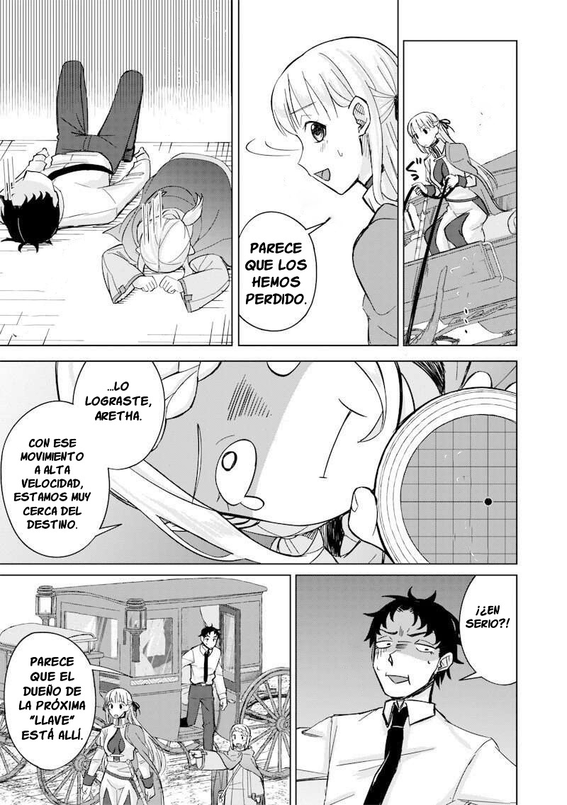 Ken to Mahou to NTR Capítulo 5 - Page 14