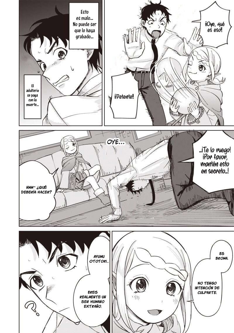 Ken to Mahou to NTR Capítulo 5 - Page 5