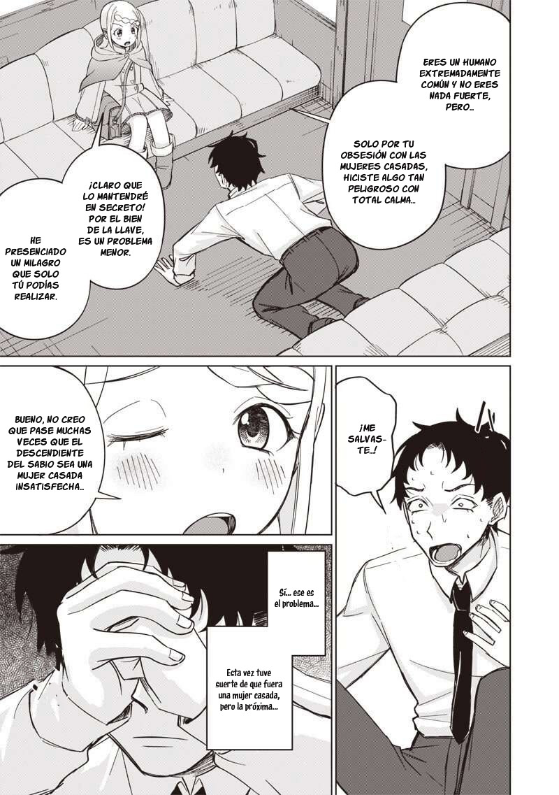Ken to Mahou to NTR Capítulo 5 - Page 6