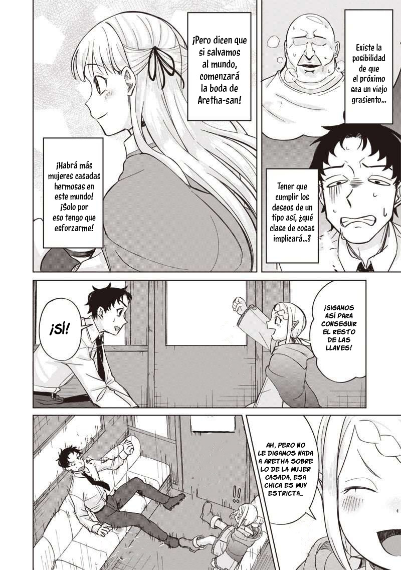 Ken to Mahou to NTR Capítulo 5 - Page 7