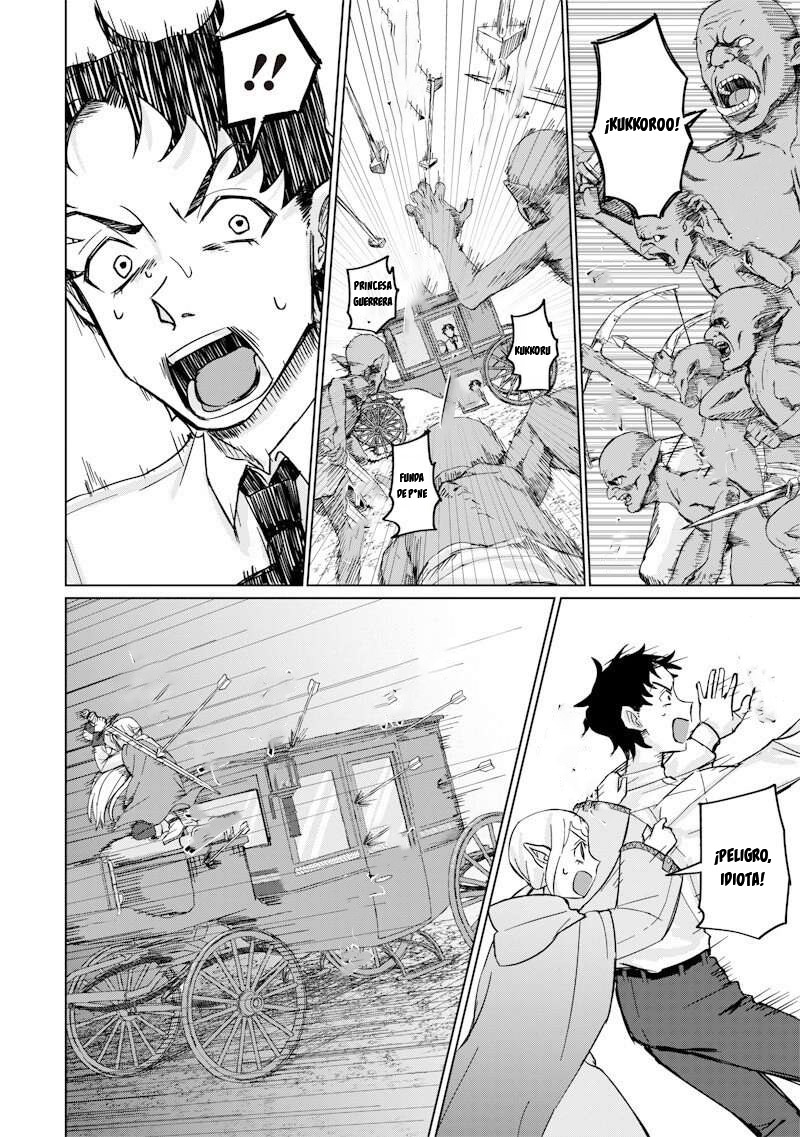 Ken to Mahou to NTR Capítulo 5 - Page 9