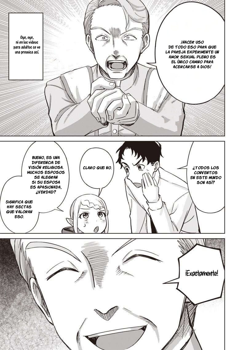 Ken to Mahou to NTR Capítulo 6 - Page 8