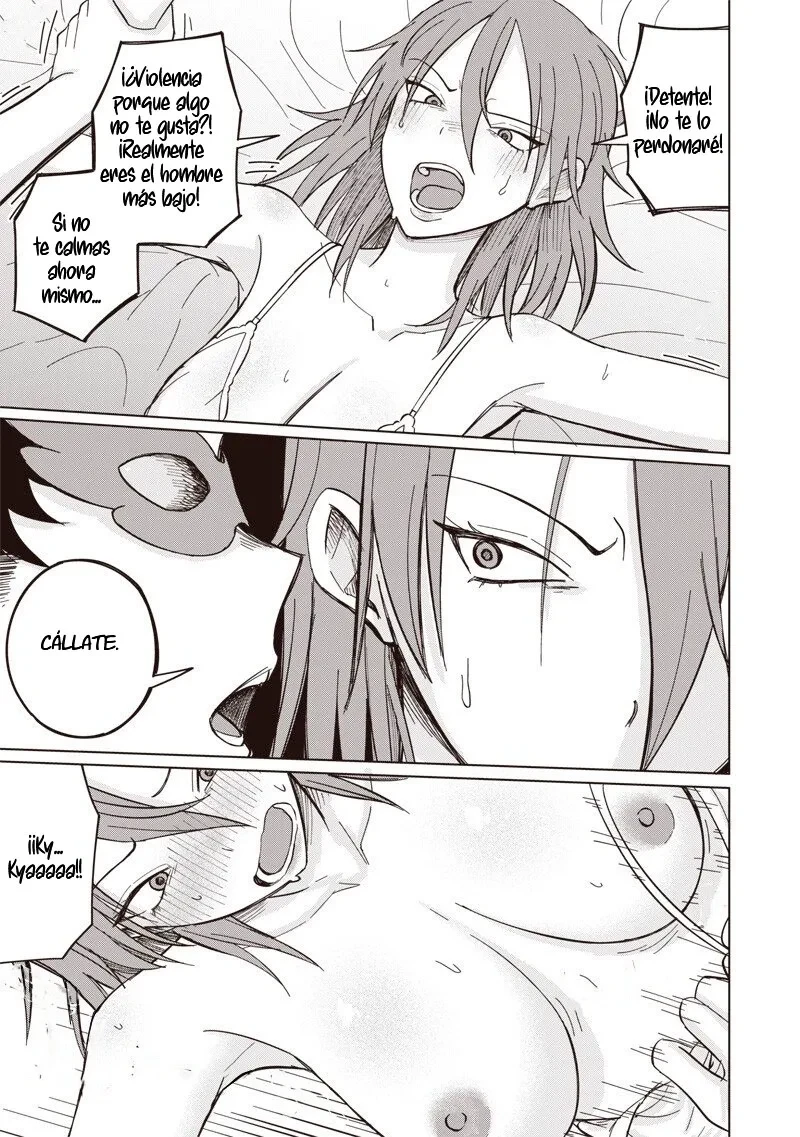 Ken to Mahou to NTR Capítulo 8 - Page 10