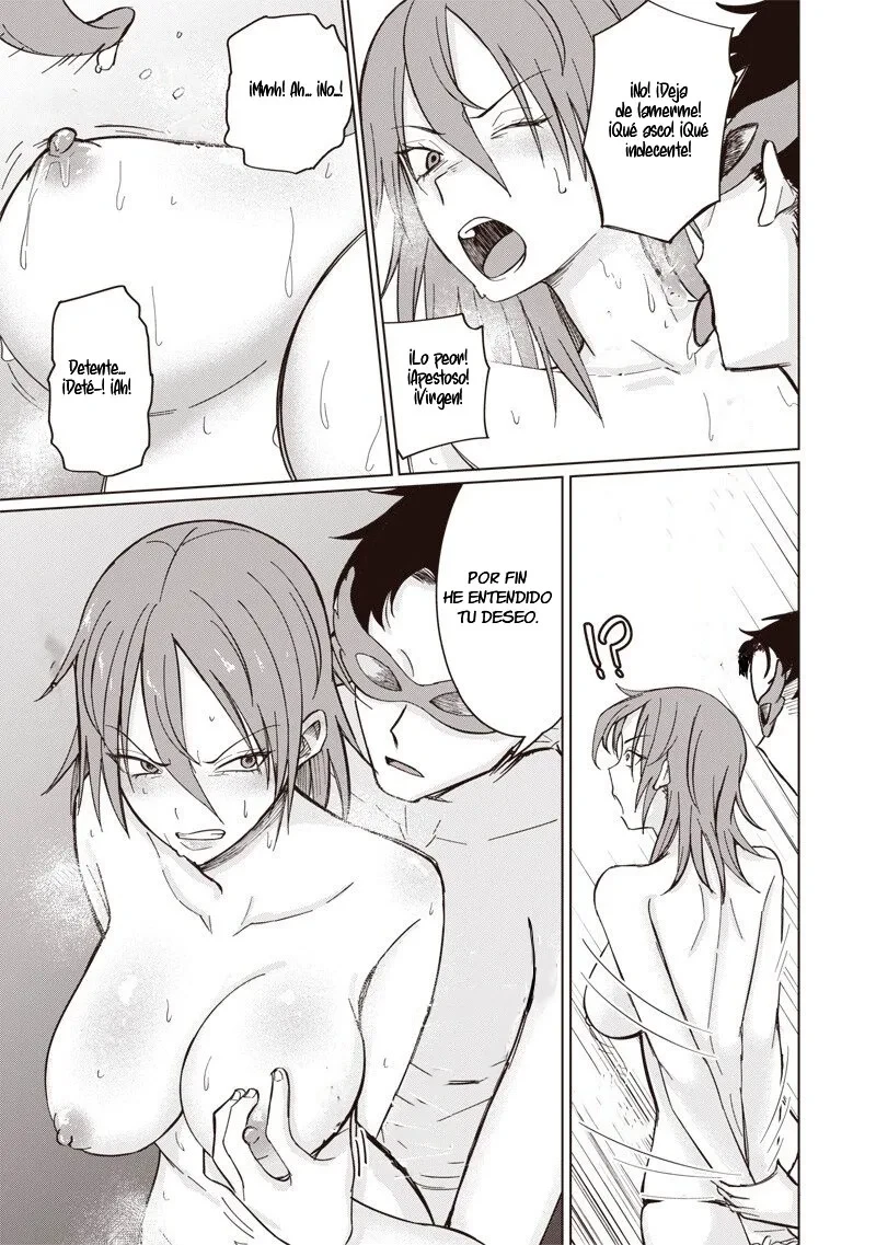 Ken to Mahou to NTR Capítulo 8 - Page 12